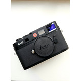  Leica M8 Negro (garantía De Un Año Con Squaretrade En Usa)