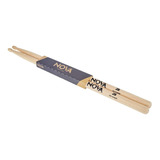 Bastão De Bateria De Madeira De Cor Natural Nova Vic Firth 2b