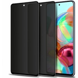 2 Piezas Mica Privacidad Cristal Templado Para Xiaomi Redmi