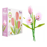 Set De Flores Artificiales Decorativas - Tulipán
