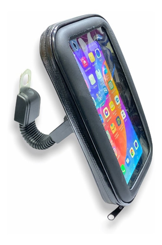 Soporte Porta Celular P Bicicleta Moto Universal Impermeable