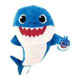 Peluche Father Shark 40cm Con Sonido