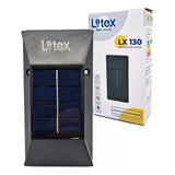 Aplique Solar Led Litex Lx130 2w Pared Parque Intemperie