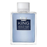 Antonio Banderas King Of Sed Masc Edt Perfume 200 Ml