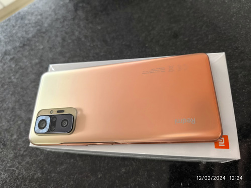 Redmi Note 10 Pro 128 6gb Con Varias Fundas (no Se Envía)