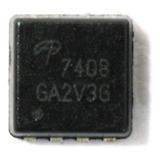 Aon 7408 Aon-7408 Aon7408 Transistor Mosfet N Original 30v