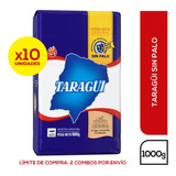 Yerba Mate Taragüi Sin Palo 4flex 1 Kg X 10 Unidades