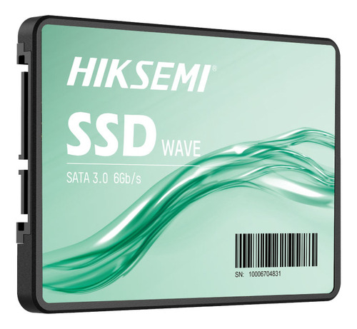 Disco Estado Sólido Hiksemi Wave Sata 512gb Color Negro