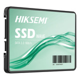 Disco Estado Solido 512 Gb Hiksemi By Hikvision Color Verde.