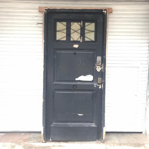 Puerta De Entrada Con V. Superior - Cod Dt119 - Casa Góngora