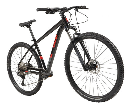 Bicicleta Caloi Explorer Pro Preto Shimano Original Deore 