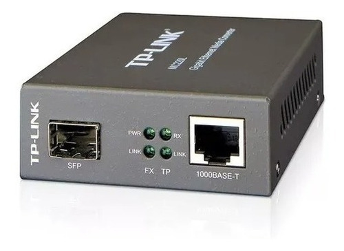 Tp Link Conversor Mídia Multi E Mono Modo Gigabit Sfp Mc220l