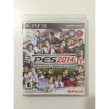 Juego Ps3 Pes 2014 Pro Evolution Soccer