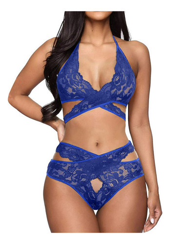 Moda Tentação Lingerie De Renda, Confortável, Pescoço, Ba