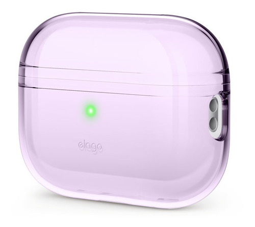 Funda Para AirPods Pro 2 Elago Clear En Lavanda