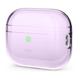 Funda Para AirPods Pro 2 Elago Clear En Lavanda