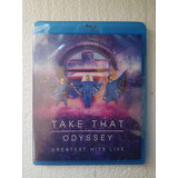 Take That - Odyssey - Greatest Hits Live - Blu Ray Lacrado