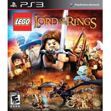 Juego Original Físico  Ps3 Lego Lord Of The Rings