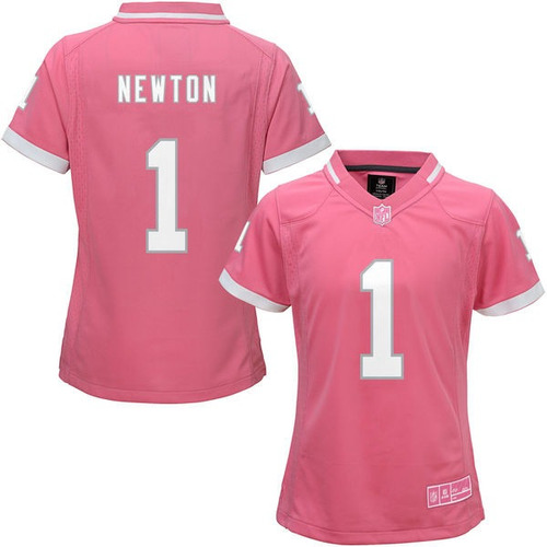 Jersey Nfl Infantil Para Niña Carolina Panthers Cam Newton
