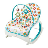 Silla Mecedora Vibradora Crece Conmigo De Fisher Price Usado