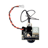 Wt03 Micro Fpv Aio 600tvl Cámara 5.8g 25 Mw - 50 Mw - 200mw 