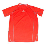 Playera adidas Roja M Estetica De 10 100% Original