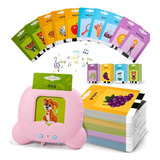 Tarjetas Flash Parlantes. Juguetes Para Niños 2 A 5 Años. 