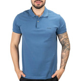 Camisa Polo Calvin Klein Masculino Algodão Piquet