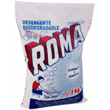 Detergente En Polvo Roma Multiusos Biodegradable 1 Kg