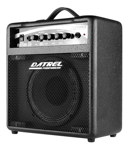 Cubo Amplificado Datrel 8 Pol Para Guitarra 30w C/ Distorção