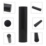 Instrumento De Percussão Percussion Sand Black Shaker Steel