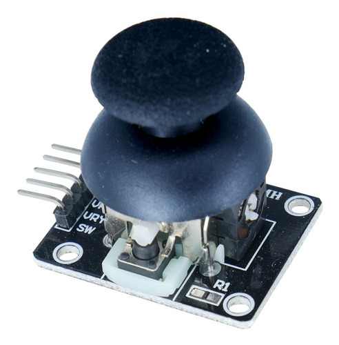 Modulo Joystick Analógico Con Pulsador Desarrollo