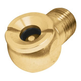 Inflador Cabeza Sencilla Macho Cuerda 1/4 Npt 19087