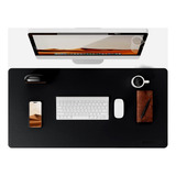 Mousepad 70x40 Tapete Mesa Office Impermeavel + Porta Copo