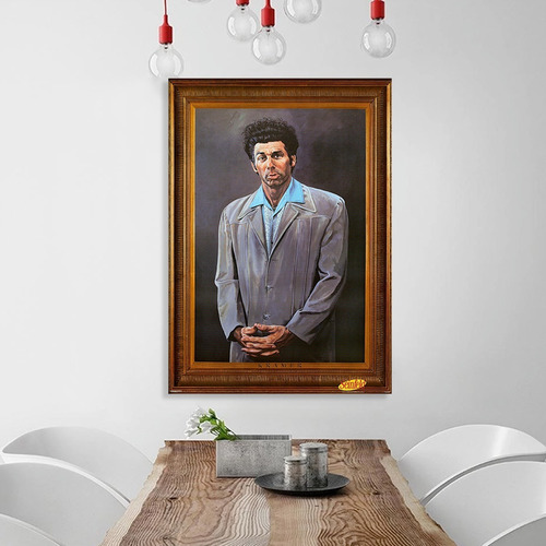 Cuadro Canvas The Kramer Seinfeld Serie T.v. Envio Gratis