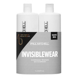 Paul Mitchell Textura + Volumen Invisiblewear Liter Duo Set