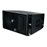 Caixa De Som Leacs Jbl Line Array Ab 110 Ativo 500w Rms