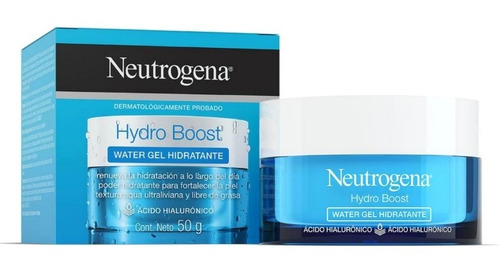 Neutrogena Hydro Boost Water Gel Facial Acido Hialurónico