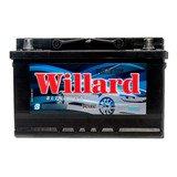 Bateria Willard 12x75 62amp (ub730) P/ C3 Berlingo Ds3 / Ds4