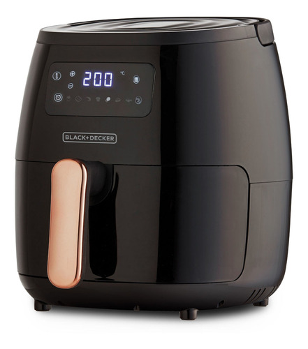 Freidora De Aire Digital Black + Decker Extra Grande 5l