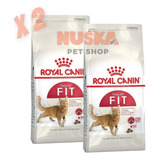 Royal Canin Fit Cat 15 Kg X 2 Unidades Gato - Nuska