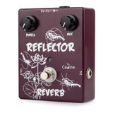 Reverb Pedal De Efecto Caline Reflector Cp-44 Guitarra Bajo 
