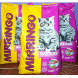 Mirringo Gaticos 1 Kg Pack *3 Unidades 