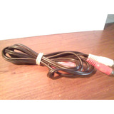 Cable Audio 2 Rca A 2 Rca 1,50 Mts