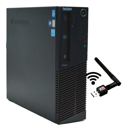 Pc Cpu Computadora Intel Core I3 4gb 500hdd Hdmi Wifi