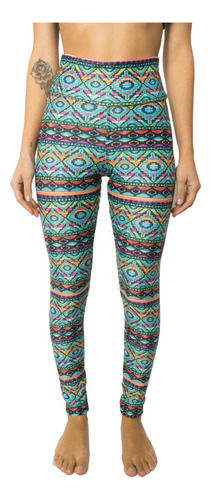 Calza Legging Mujer Ailyke Tiro Alto Calce Perfecto