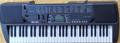 Teclado Casio Ctk-700