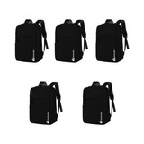 Mayoreo 5 Mochilas Antirrobo Laptop Impermeable Con Puerto Usb Escolar 