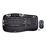 Combo Teclado Y Mouse Inalámbricos Logitech Mk550 - Diseño E