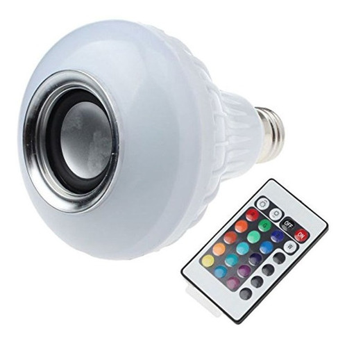 Lampara Led Rgb 12w Con  Bluetooh Y Control Remoto!!